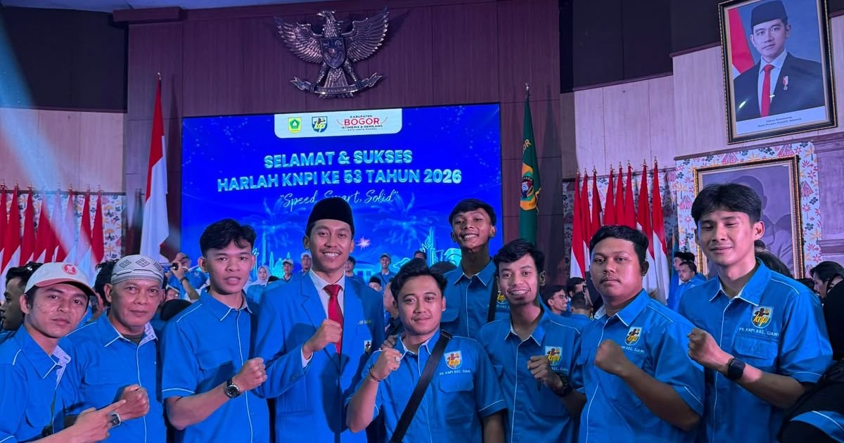 PK KNPI Ciawi Resmi Dikukuhkan, Yusril Bawa Semangat “Tumbuh Bersama, Berdampak Nyata”