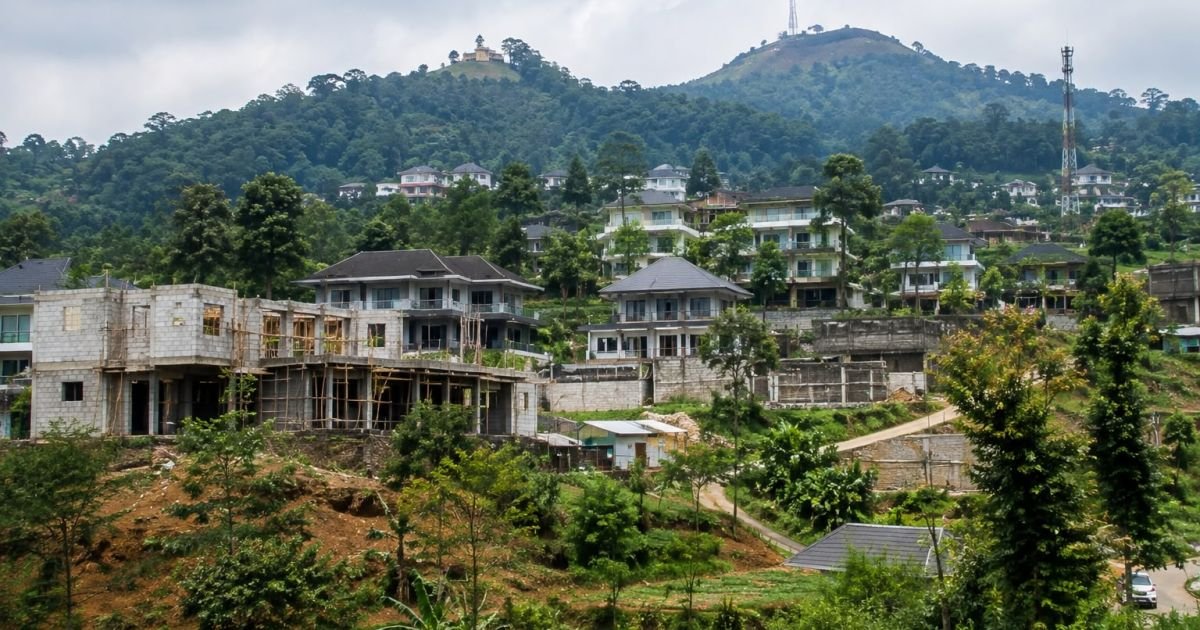 Pembangunan Vila Tanpa PBG di Kawasan Puncak Bogor Semakin Menjamur, Pengawasan Lemah