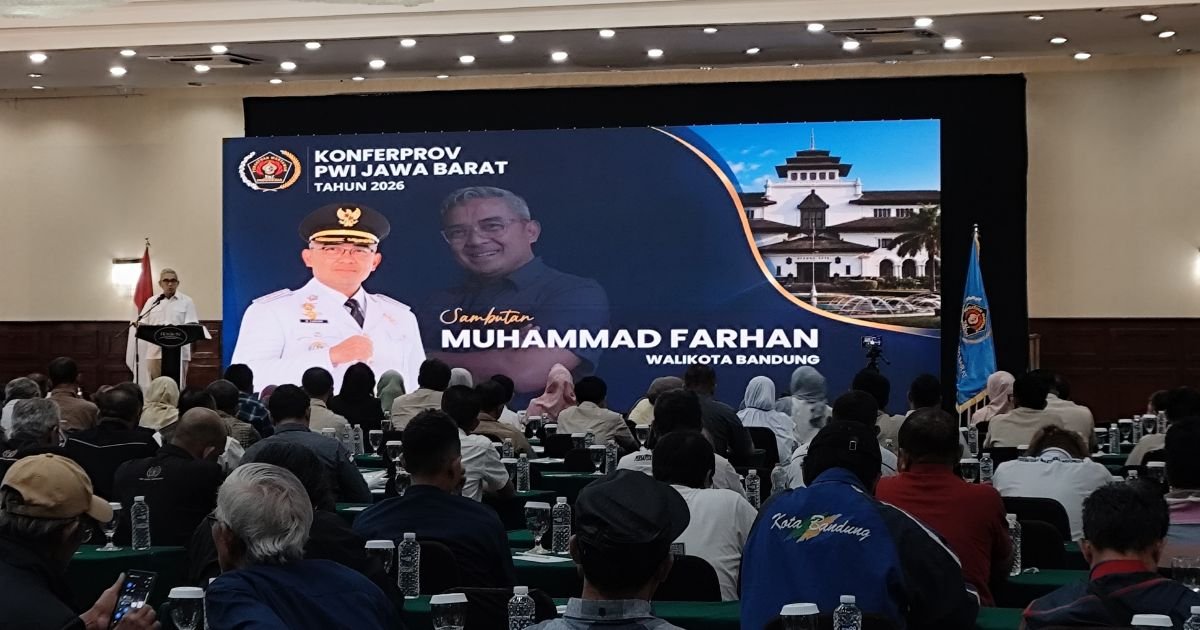 Buka Konferprov PWI Jabar, Farhan Tegaskan Pentingnya Kebebasan Pers