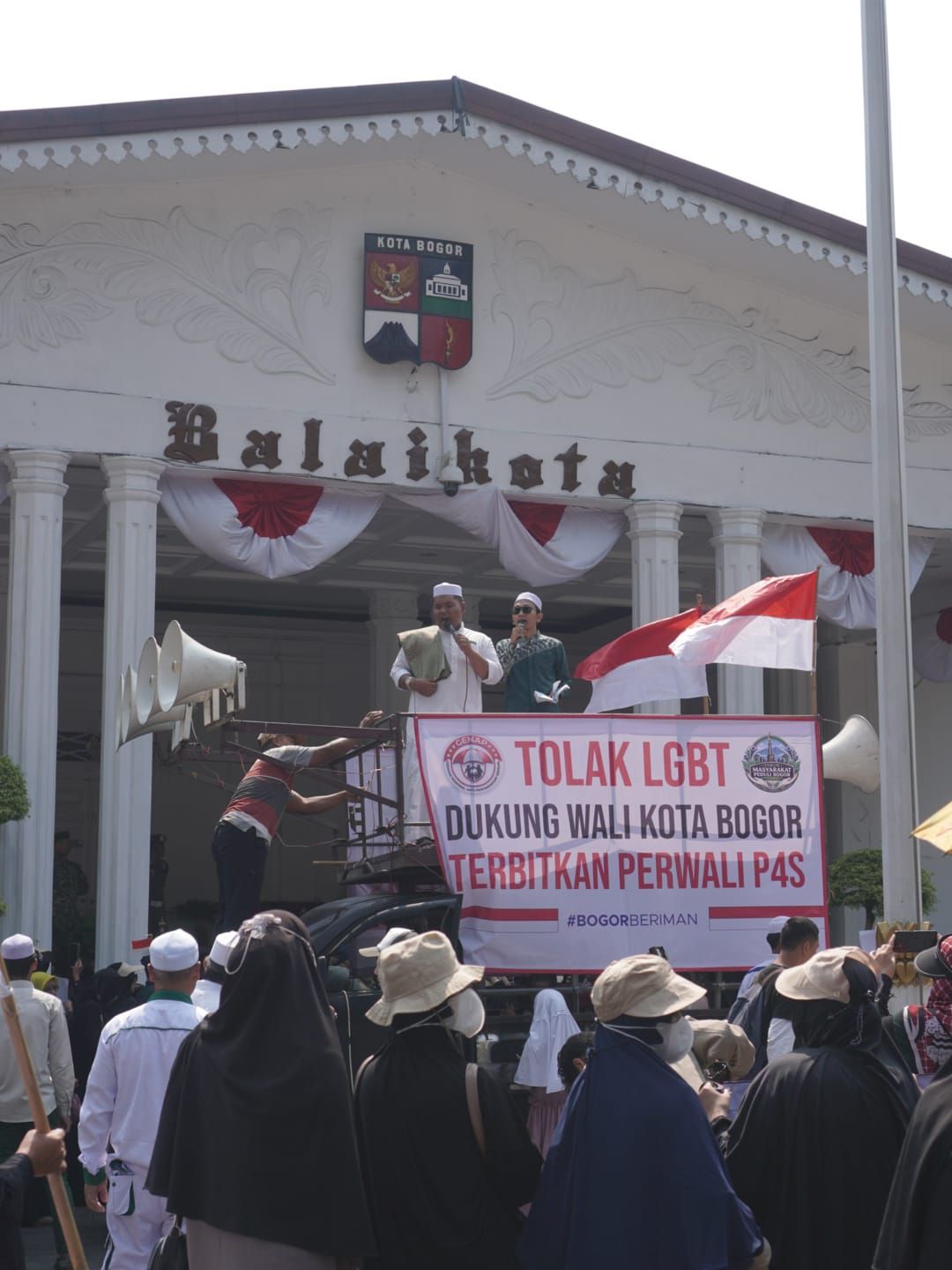 Mandek 5 Tahun, FMPB Desak Pemkot Bogor Segera Terbitkan Perwali P4S