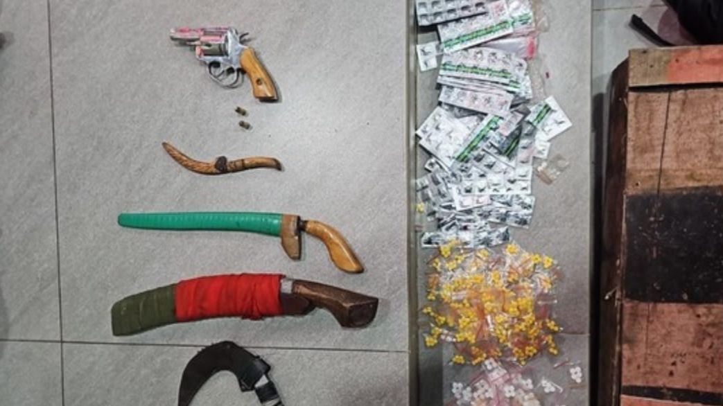 Ribuan Obat Keras Ilegal Disita di Bogor, Tiga Pemuda Ditangkap