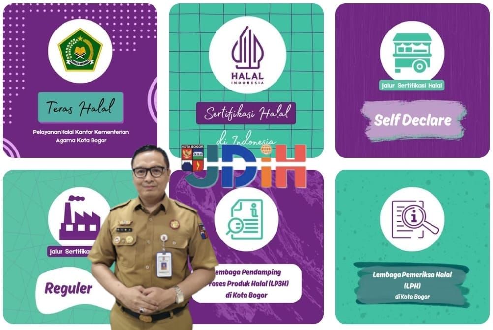 UMKM Kota Bogor Dikejar Tenggat Sertifikasi Halal Oktober 2026