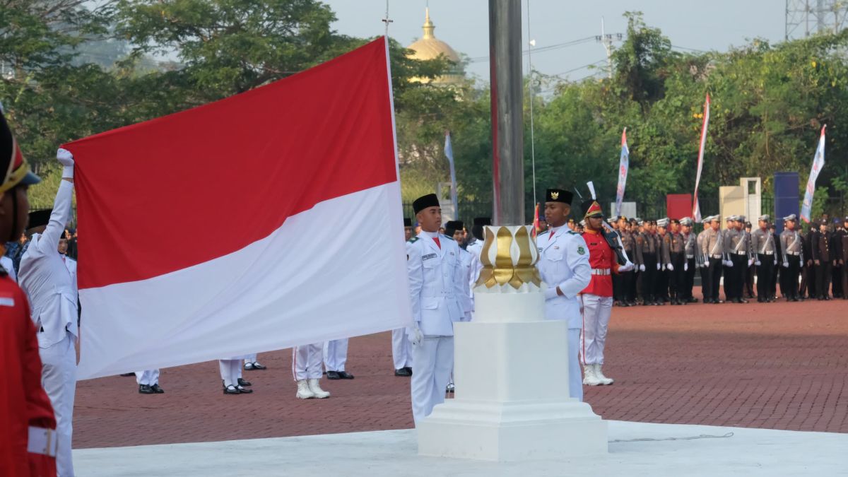 Kapolda Bacakan Pancasila di HUT ke-81 RI, Gubernur Ajak Wujudkan Banten Berdaulat