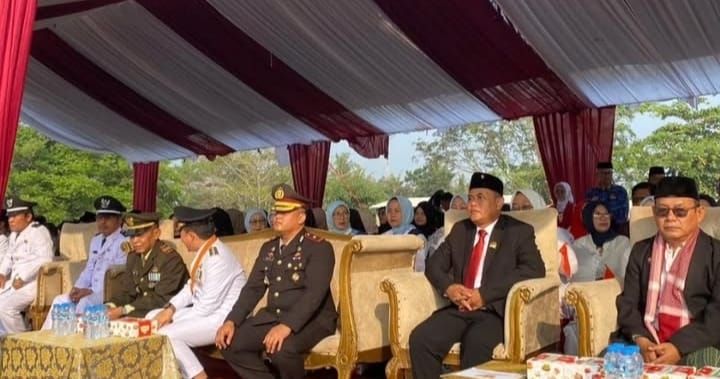 Diperingatan HUT Kemerdekaan RI ke-81: Kapolsek Cikande Tekankan Sinergi Jaga Keamanan dan Pembangunan