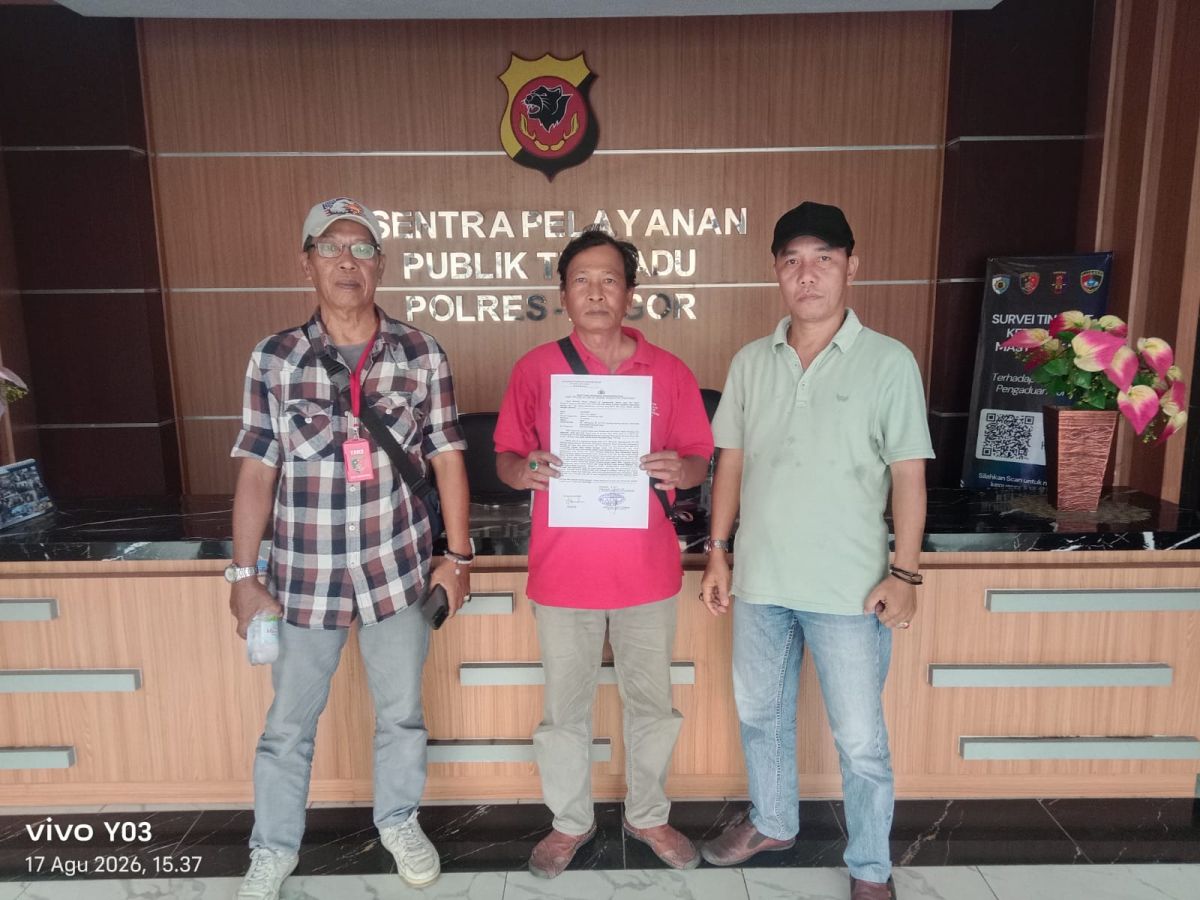 Wartawan Bogor Laporkan Pencatutan Identitas WhatsApp ke Polres