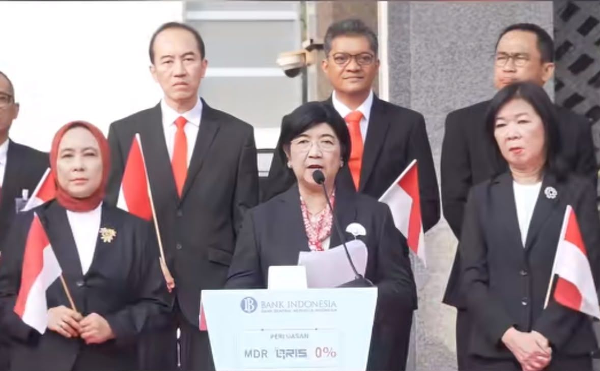 BI Luncurkan Kartu Kredit Indonesia dan Perluas MDR QRIS 0%