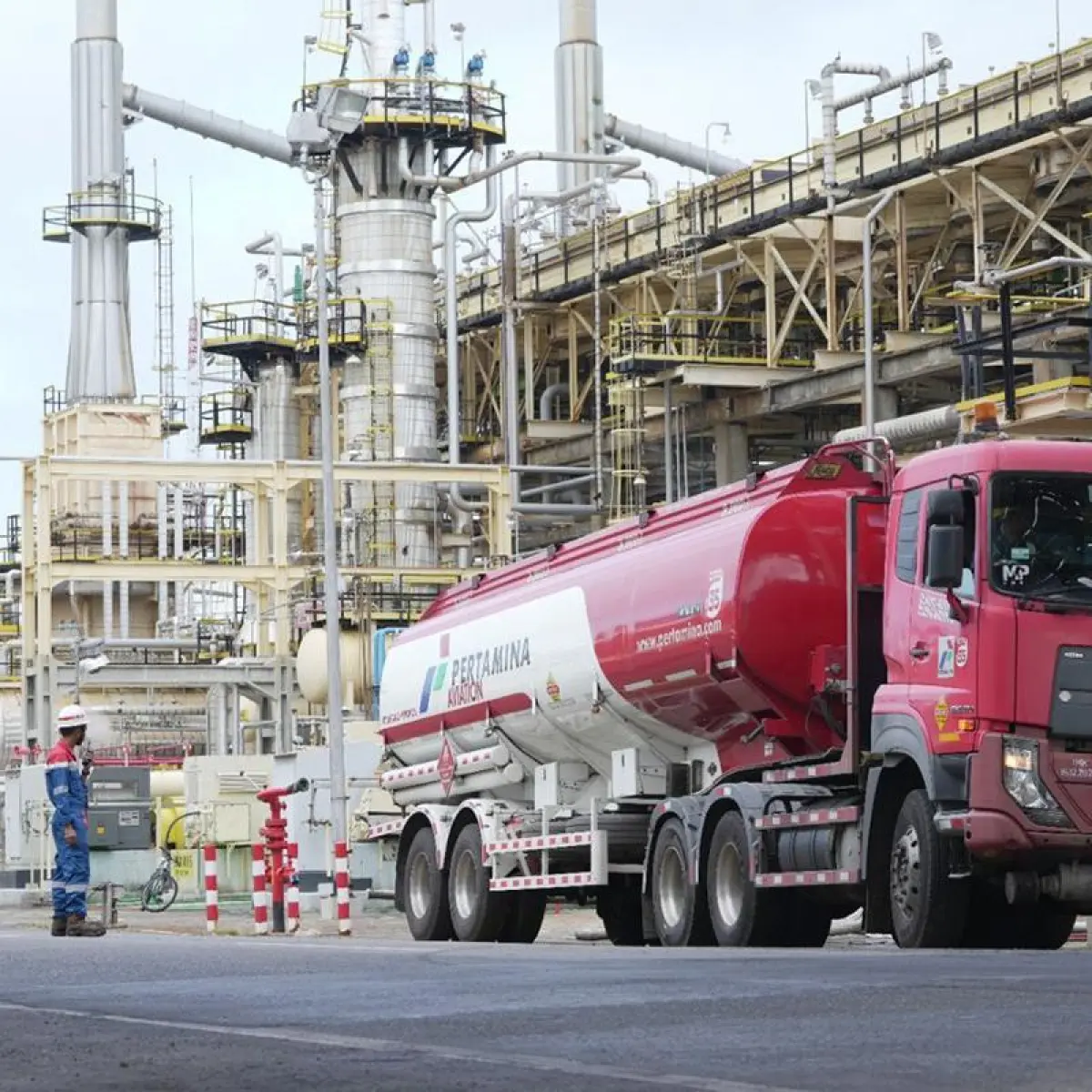 Upaya Sigap Pertamina Pulihkan Distribusi Pasokan BBM di Flores Usai Gempa