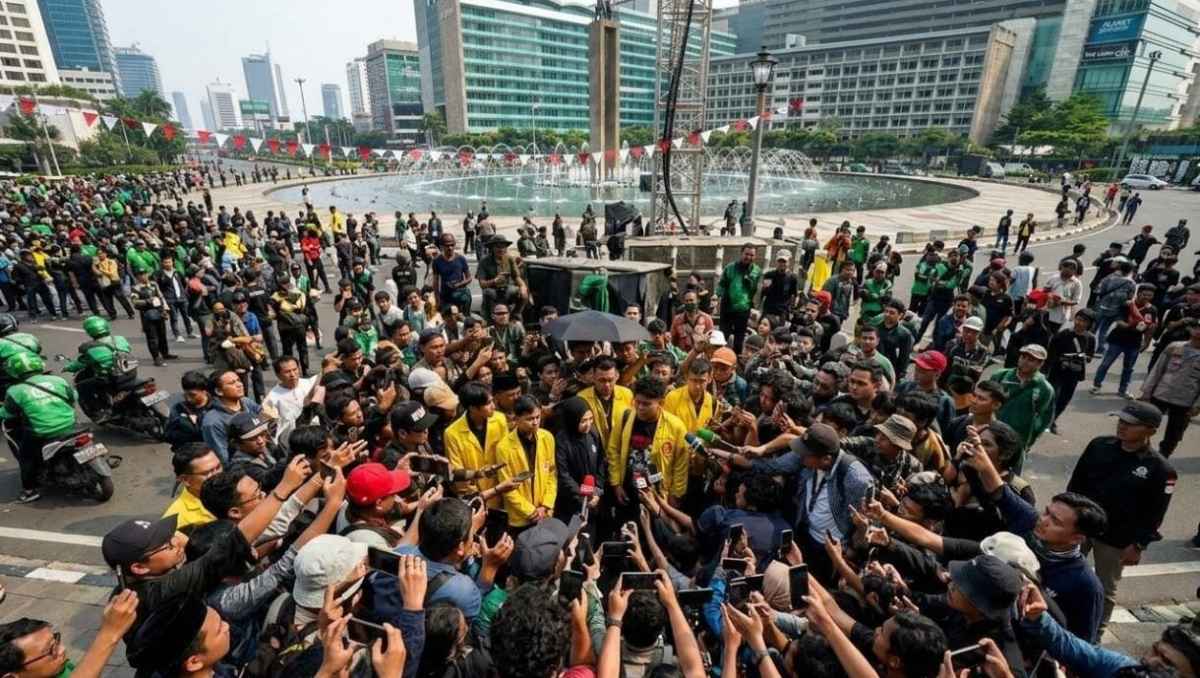 Bawa 8 Tuntutan, BEM UI Gelar Aksi Merebut Kemerdekaan