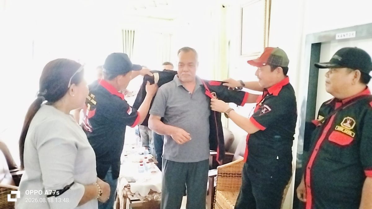Penguatan Sinergi GRIB Jaya Jambi, Albert Simbolon Dikukuhkan sebagai Pembina