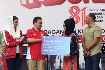 Kemendag Beri Rp 250 Juta untuk Korban Gempa NTT, Pererat Tali Persaudaraan Bangsa