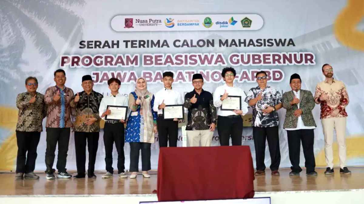 Beasiswa Gubernur Jabar Non-APBD NPU Diapresiasi, Jadi Bukti Kolaborasi Perluas Akses Pendidikan