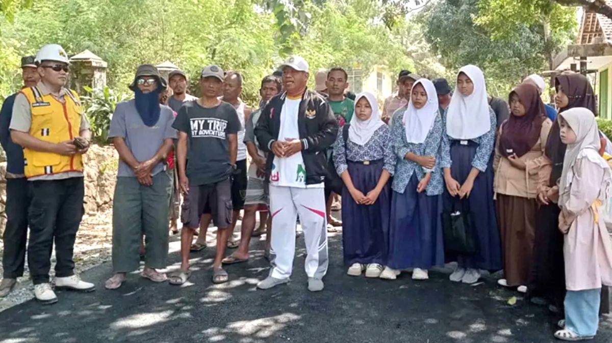 Jalan Cikangkung–Cijoho Rampung Diaspal, Dinas PU Sukabumi Dorong Konektivitas Wilayah Selatan