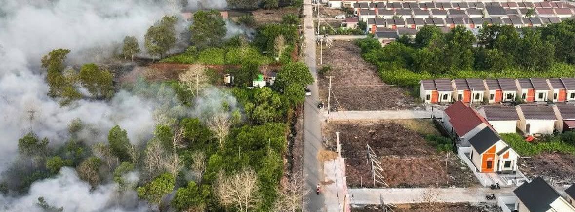 El Niño Menguat, Karhutla Lahap Ratusan Ribu Hektare Lahan di Kalimantan