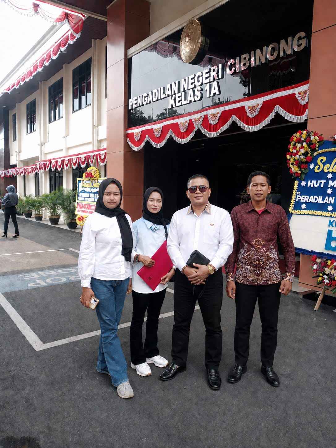 Sidang TPPO di PN Cibinong, Korban Meri Aldawiyah Beri Kesaksian