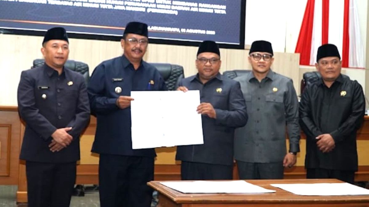 DPRD Sukabumi Sepakati KUA-PPAS 2027, Pembahasan Perubahan APBD dan Perumda Tirta Jaya Berlanjut