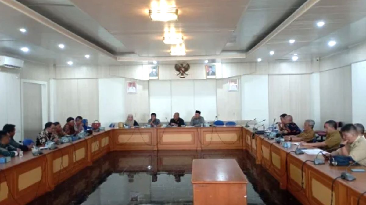 Kasus Narkotika Kades Tamanjaya, Komisi I DPRD Sukabumi Minta Pemkab Segera Tentukan Sikap