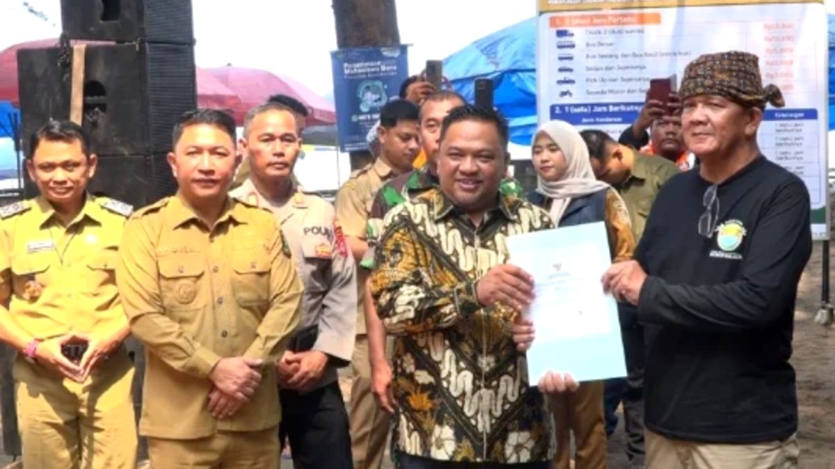 DPRD Sukabumi Dukung Parkir Wisata Someah, Budi Azhar Dorong Pembenahan Destinasi Secara Menyeluruh