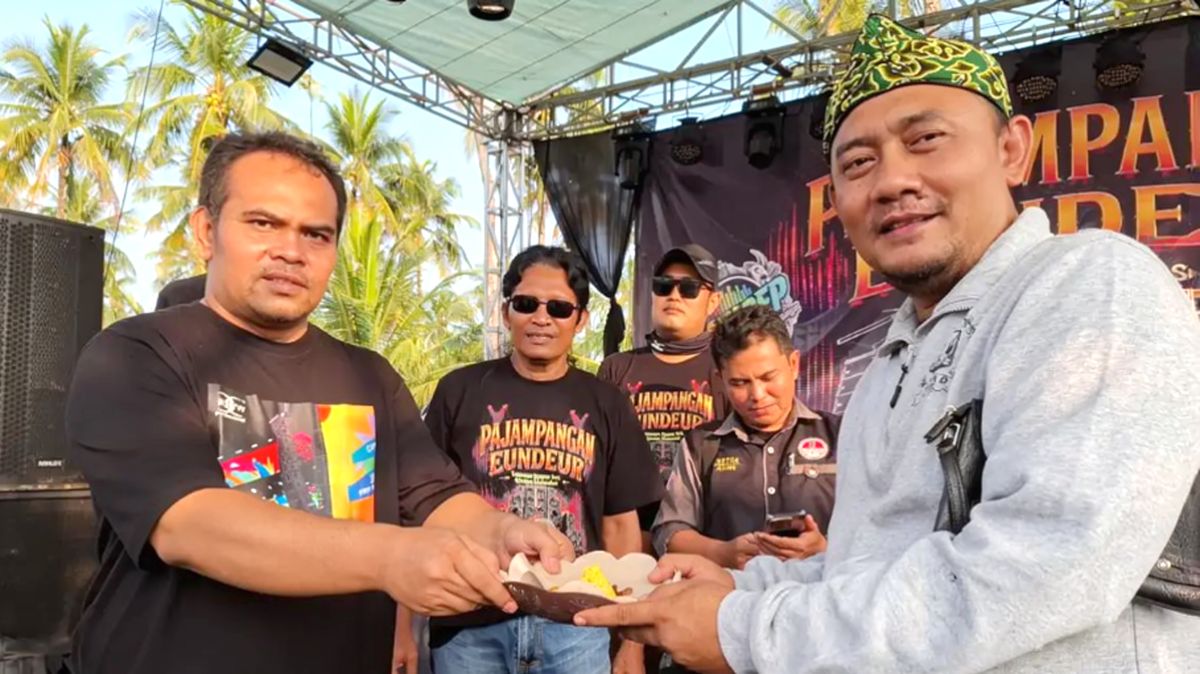 Pajampangan Eundeur Konser Jadi Ruang Kreativitas dan Silaturahmi Pelaku Ekonomi Kreatif