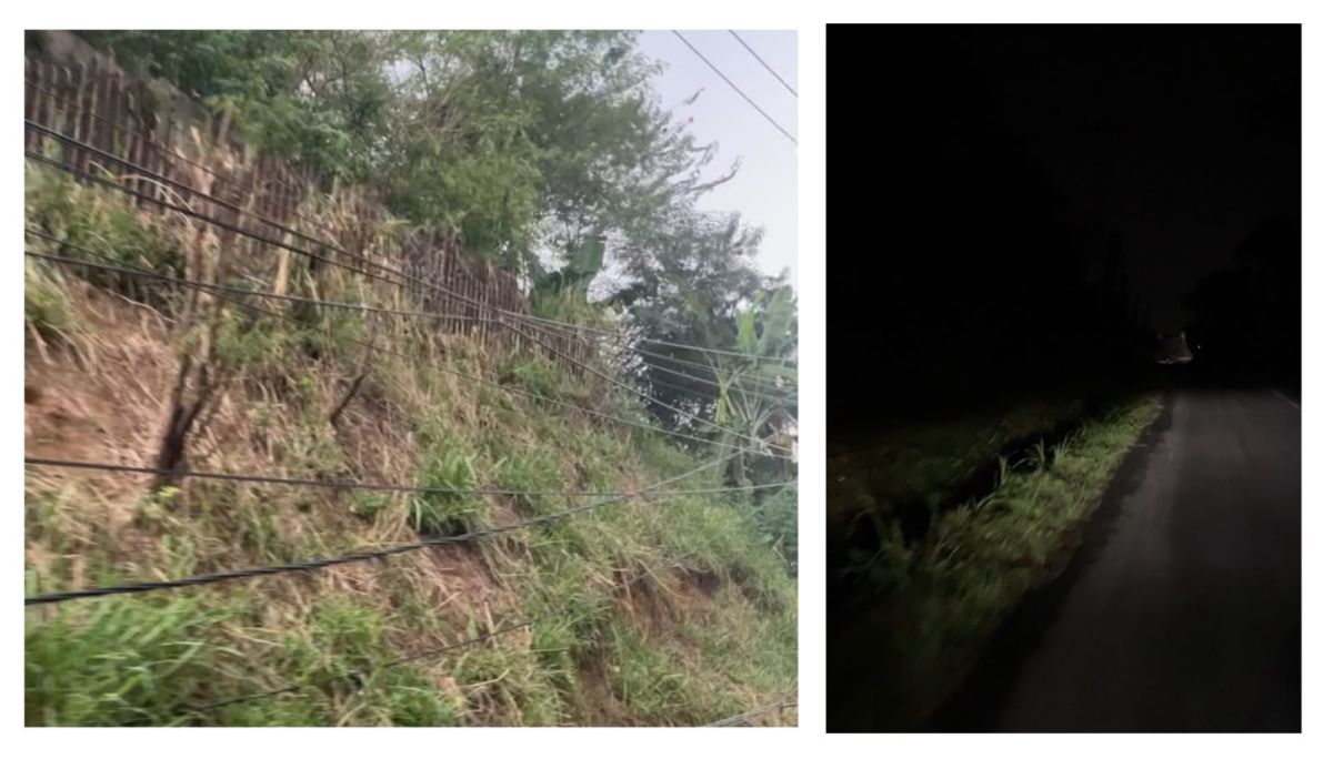 PJU Mati dan Kabel Semrawut di Ciawi, BEM FISIP Unida Soroti Respons Lamban Dishub Kab Bogor