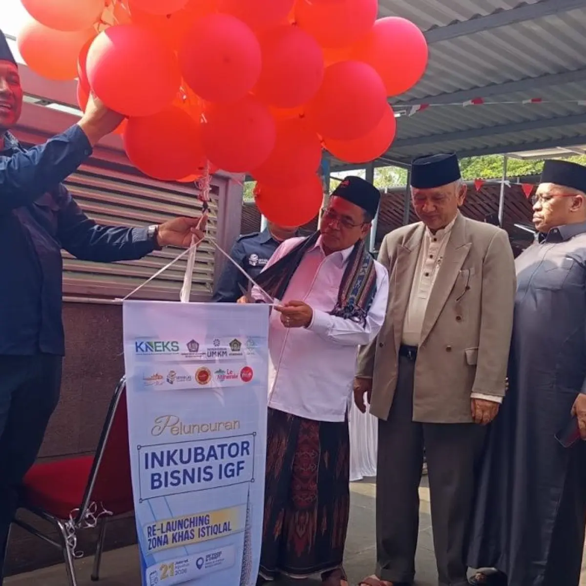 Masjid Istiqlal Perkuat Ekonomi Umat Melalui Penataan Zona Kuliner Halal