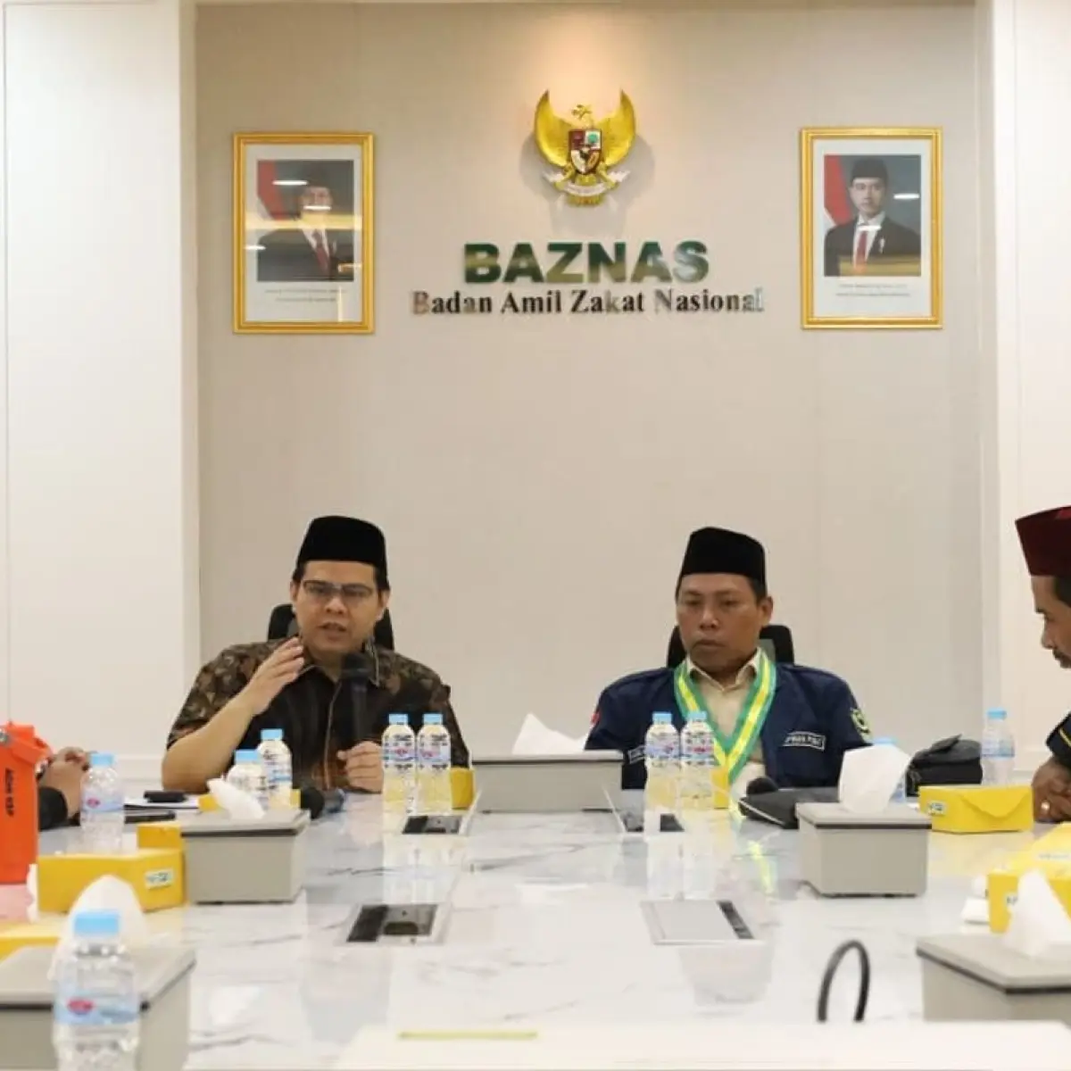 Baznas dan GPI Jajaki Kolaborasi Strategis untuk Pemberdayaan Umat dan Penguatan Zakat