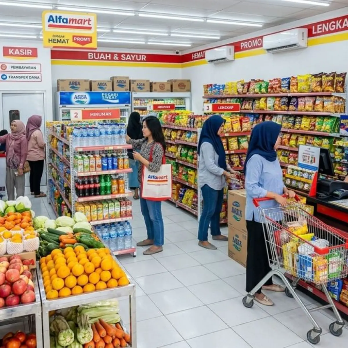 Berlaku Sepanjang Agustus 2026, Alfamart Hadirkan Promo Spesial "Serba 17-8-45"