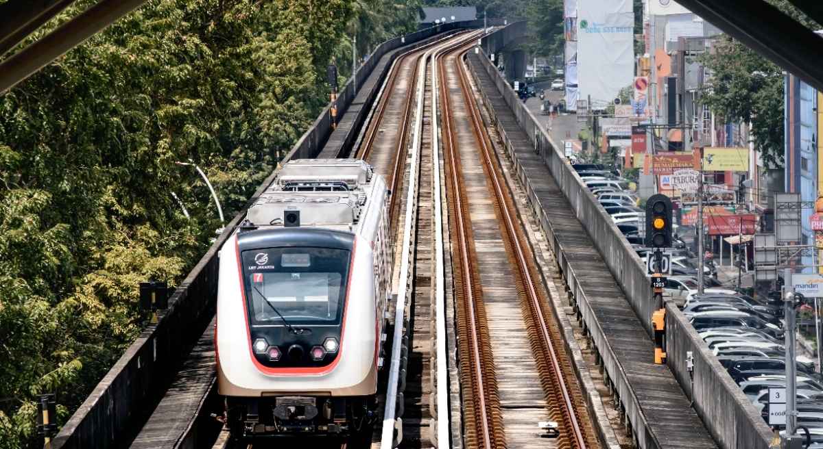 26 Agustus LRT Kelapa Gading-Manggarai Diresmikan, Perubahan Mobilitas Jakarta Dimulai