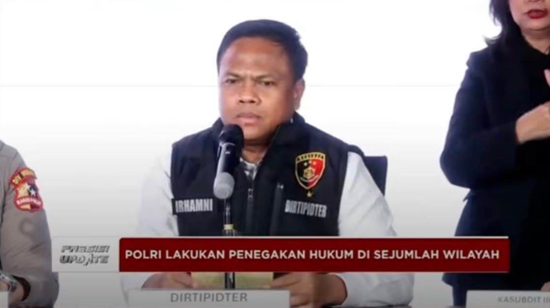 Polisi Tetapkan 72 Tersangka Kasus Karhutla, Diduga Bakar Lahan untuk Perkebunan Sawit