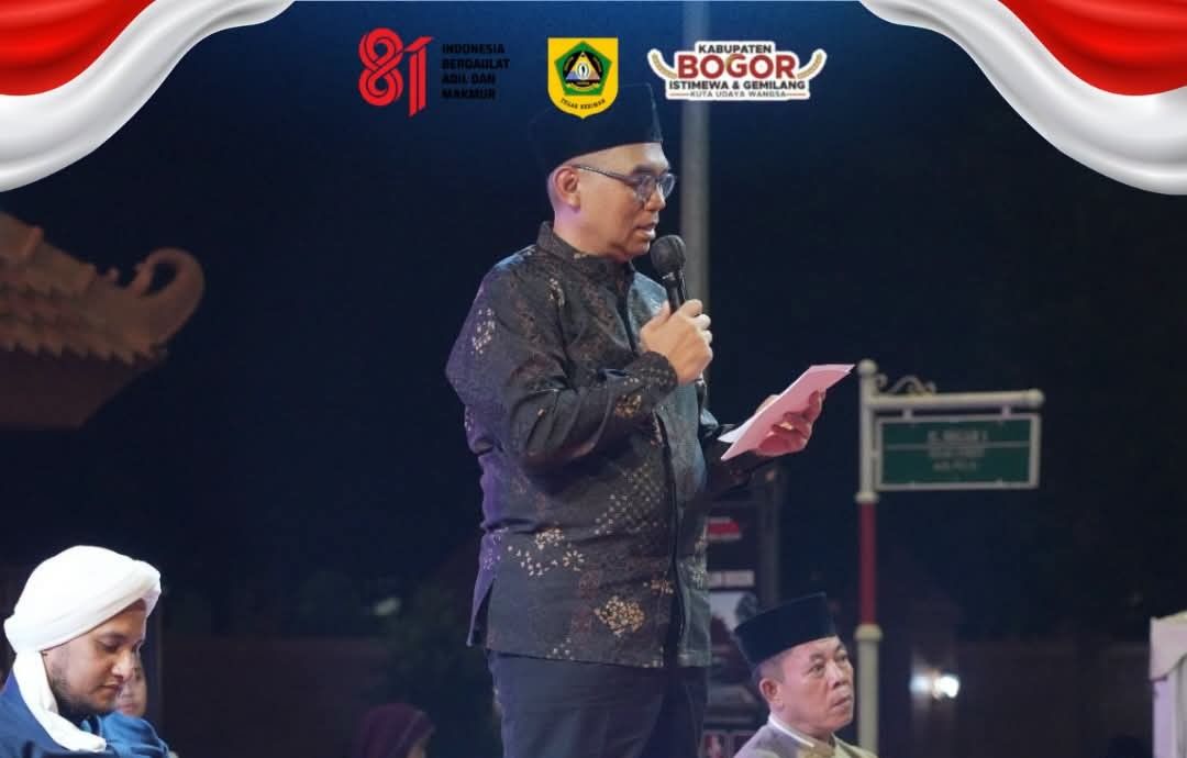 Ribuan Warga Bogor Hadiri Maulid Akbar di Alun-alun, Pererat Persaudaraan