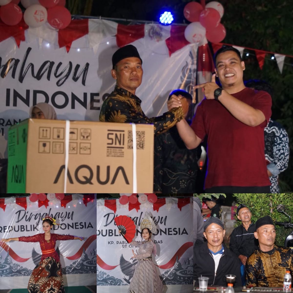 Semangat Kemerdekaan di Cicadas: Pemuda Zero One Arahkan Gotong Royong untuk Lingkungan