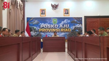 Sinergi Pentahelix Riau, Kunci Jitu Pencegahan Karhutla