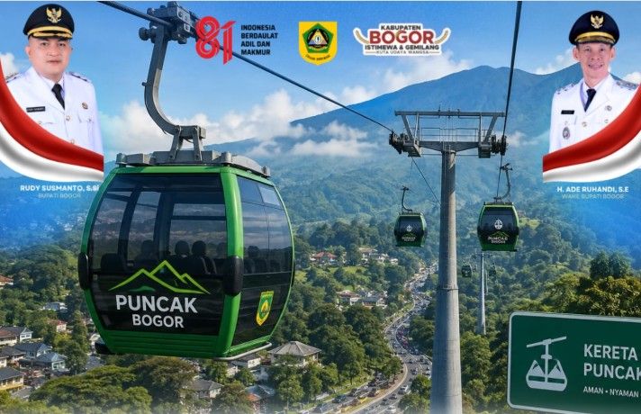 Kereta Gantung Puncak Bogor: Antara Wisata dan Solusi Macet, DPR Ingatkan Pentingnya Perencanaan