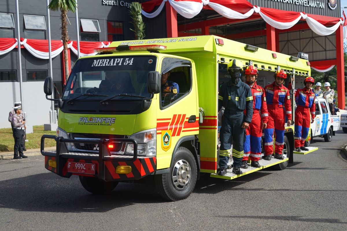 Pasukan Damkar Kab Bogor Siap Persembahkan Pelayanan Prima