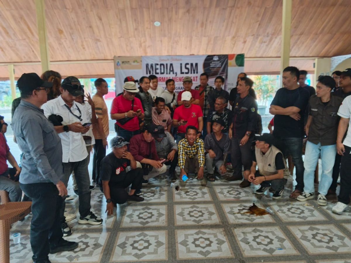 Polemik Akun TikTok "Abah 80", Wartawan dan LSM Lebak Tempuh Jalur Hukum