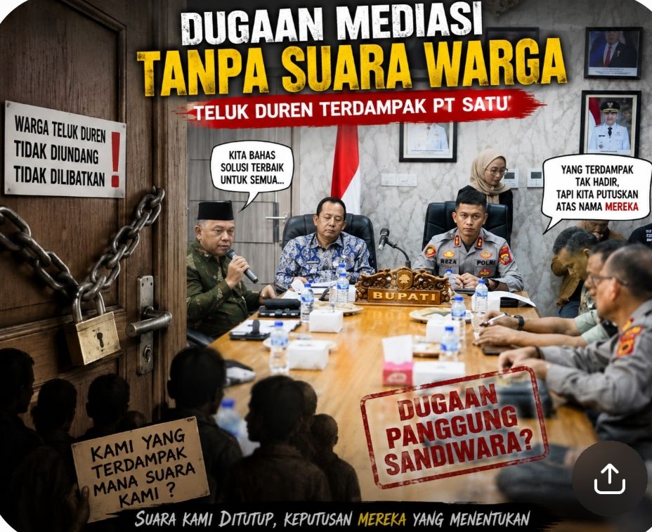 Mediasi PT SATU Dinilai Cacat Hukum: Warga Tak Hadir, Kesepakatan Penutupan Hilang