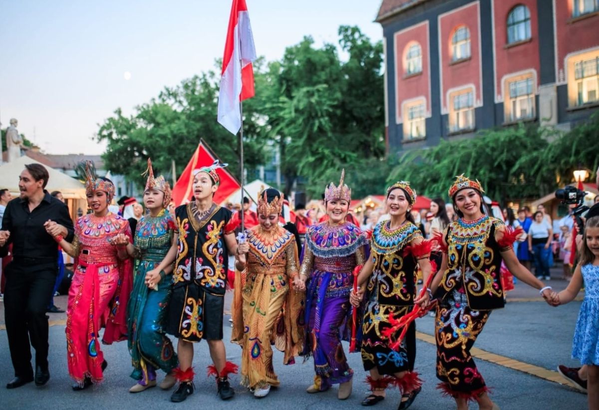 Delegasi Bogor Gemilang di Festival Budaya Eropa