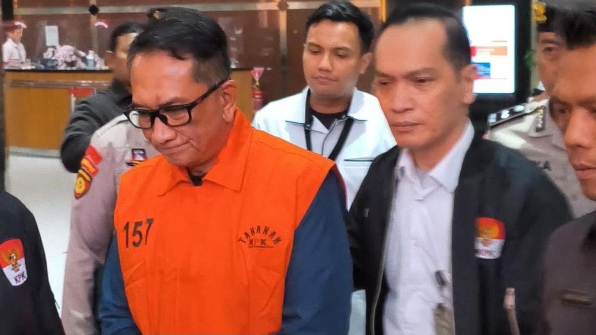 Kepala Bea Cukai Kediri Ditahan KPK, Diduga Terima Dana Blueray Rp 3,2 M