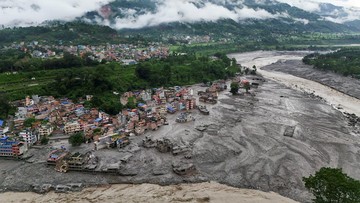 Nepal Dilanda Bencana Alam Dahsyat, Ratusan Tewas Akibat Banjir Bandang dan Longsor