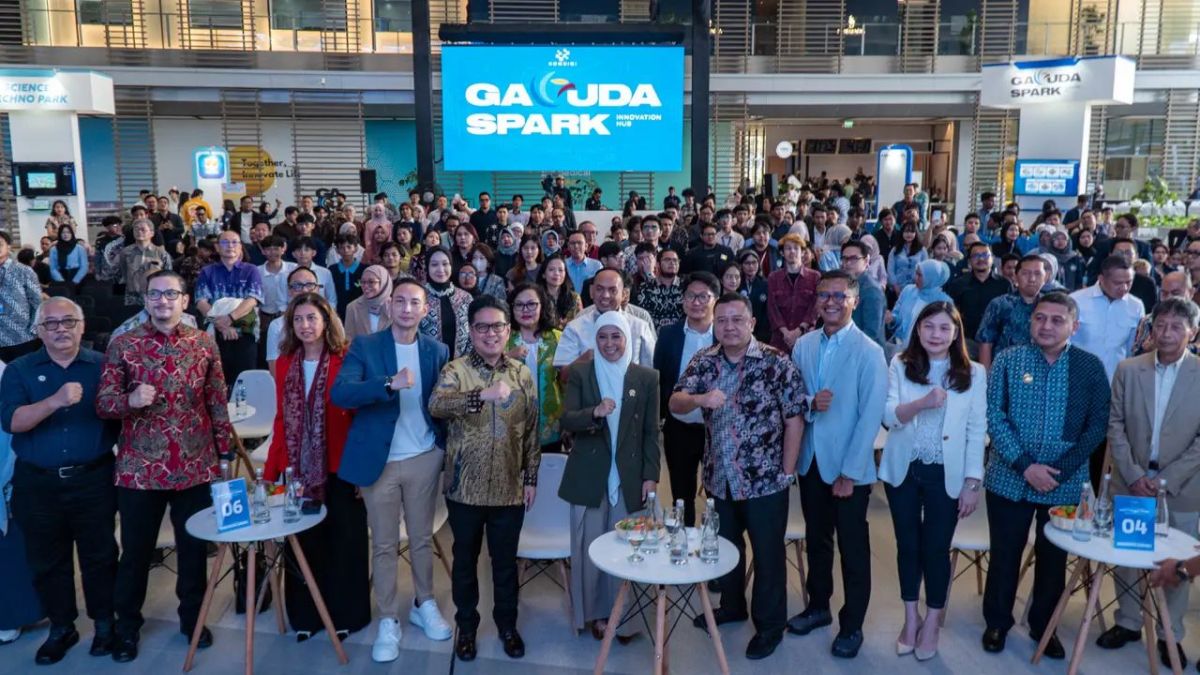 Komdigi Perluas Garuda Spark Hub ke 10 Daerah, Dorong Ekosistem Digital Merata