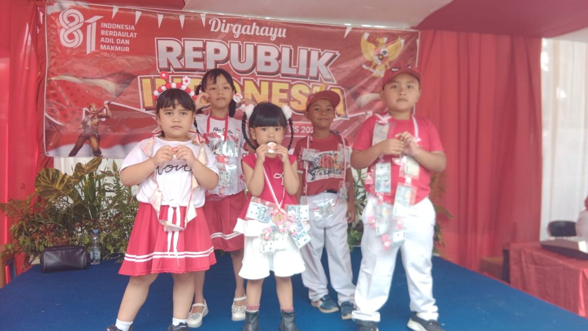 Rusunawa Menteng Rayakan Kemerdekaan dengan Tarian dan Harapan