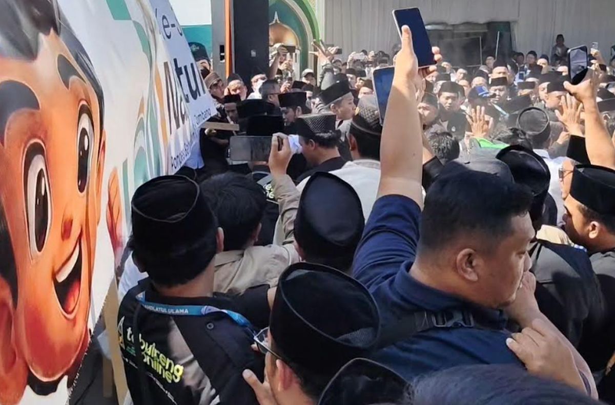 Muktamar NU Jombang Memanas: Pendukung Gus Yusuf Ricuh, Tolak Aturan "Iddah Politik"