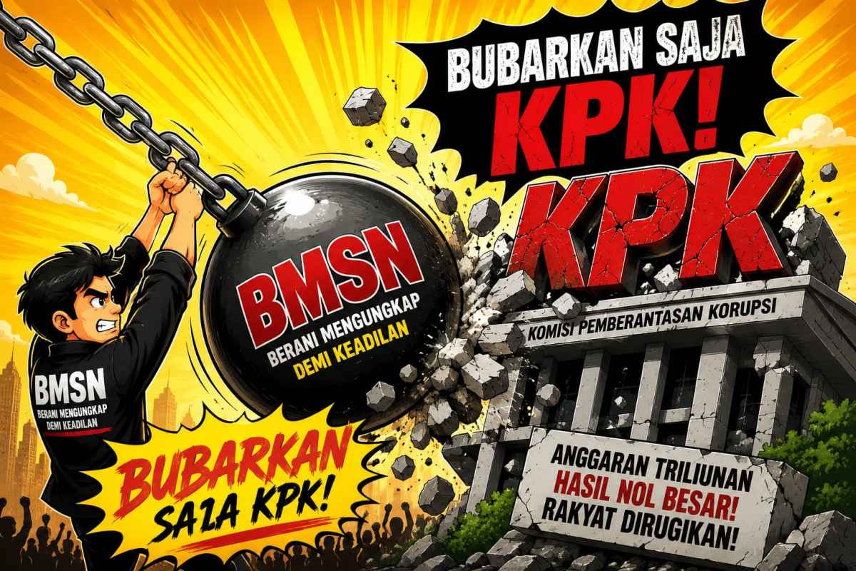 Bubarkan KPK atau Perkuat Pemberantasan Korupsi?
