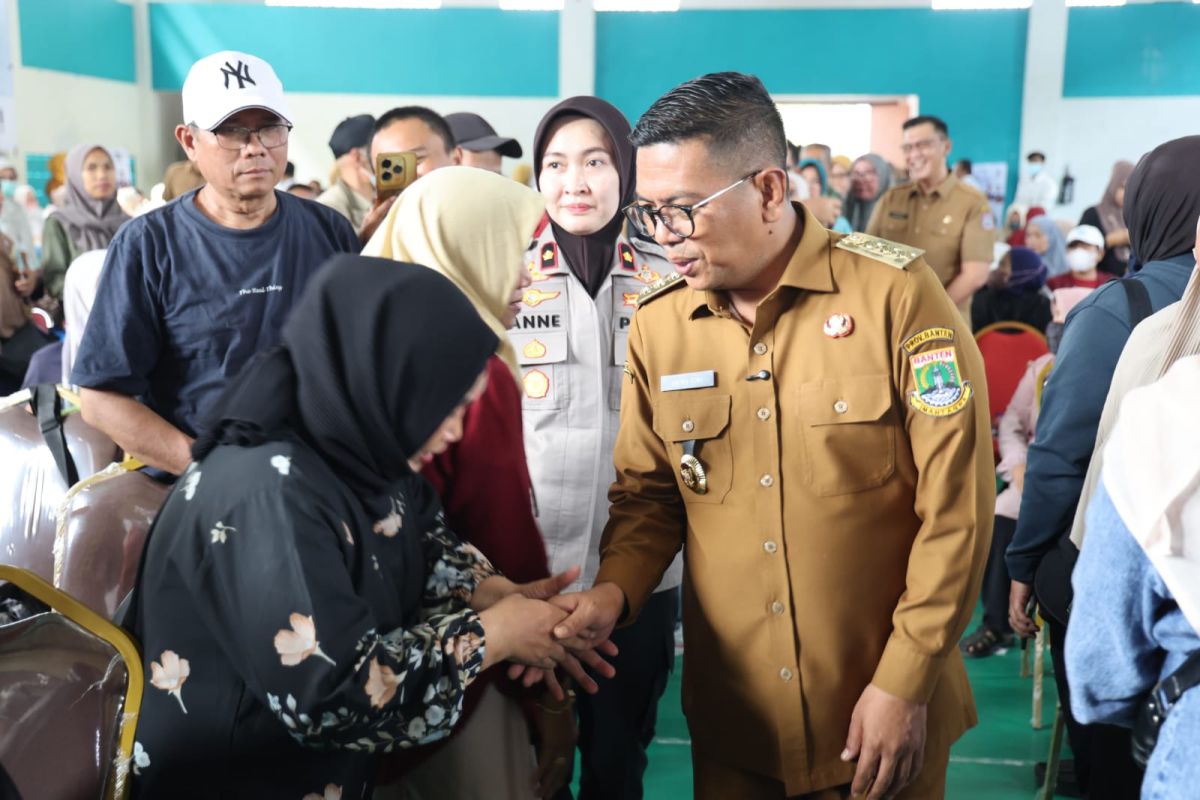 Gubernur Banten Pastikan CKG Optimal, Kesehatan Warga Jadi Prioritas Utama