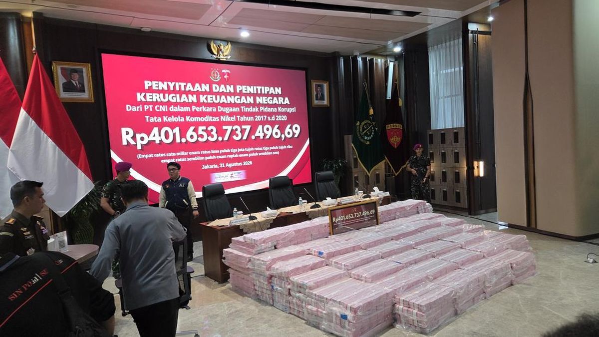 Kejagung Sita Rp 401 Miliar dari PT CNI Terkait Korupsi Nikel Sultra
