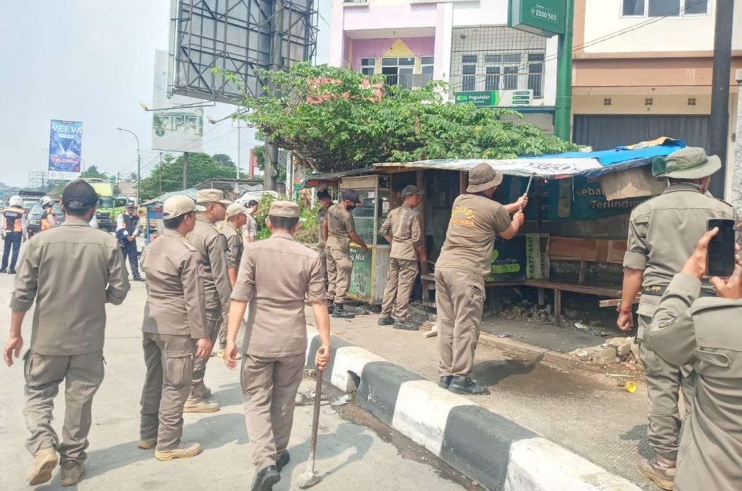 Publikasi Kinerja Satpol PP Kabupaten Bogor