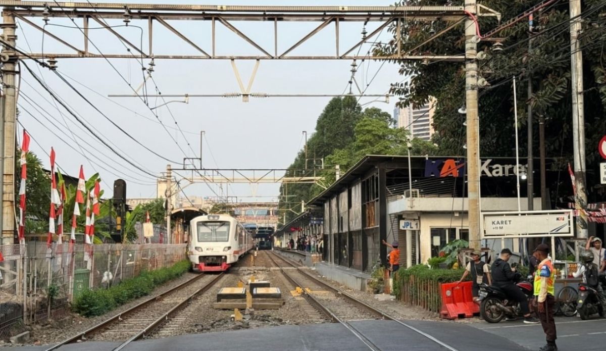 Stasiun Karet Tutup Permanen, Penumpang KRL Dialihkan ke BNI City Mulai September 2026
