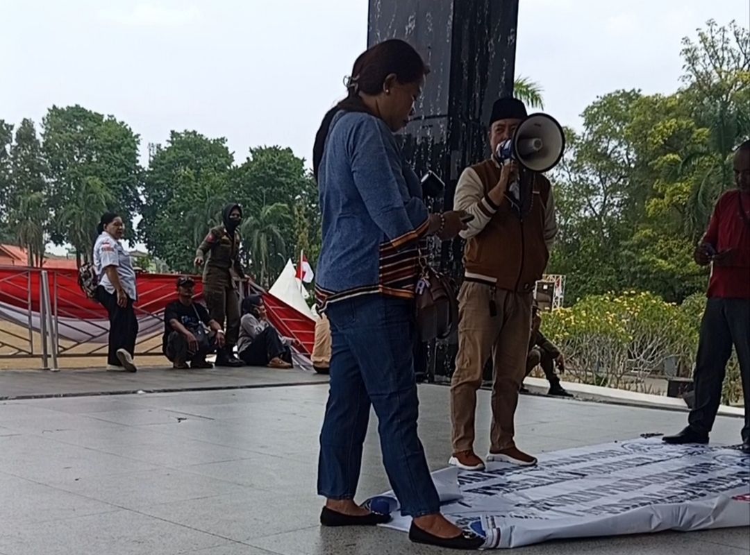 FSBJ Jambi Tuntut Tindak Tegas Pelanggaran Internet, BBM, Hingga Sampah