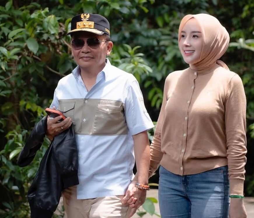 Respons Gubernur Kalteng Terkait Ucapan HUT Istri di Tengah Kabut Asap
