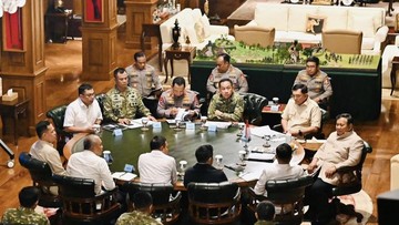 Pertemuan Strategis Hambalang: Presiden Prabowo dan Jajaran Keamanan Bahas Arah Bangsa