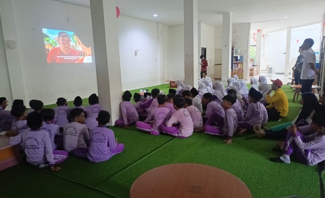 Pustaka Ceria, Tingkatkan Literasi Anak Lewat Dongeng dan Sejarah